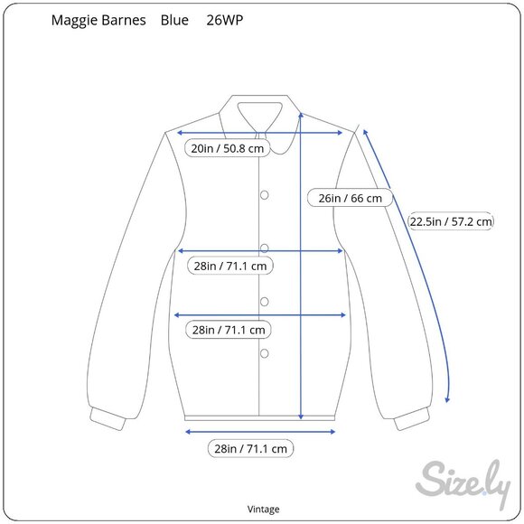 Maggie Barnes Petites Vintage Womens Floral Embroidery Quilted Denim Jacket 26WP - Picture 8 of 12